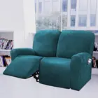 Бархатный плюш 2 местный чехол для кресла все включено 