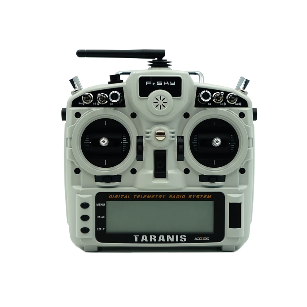 Радиопередатчик Frsky Taranis X9D Plus 2019 2 4 ГГц 24CH RC совместимый с приемником доступа ACCST D16