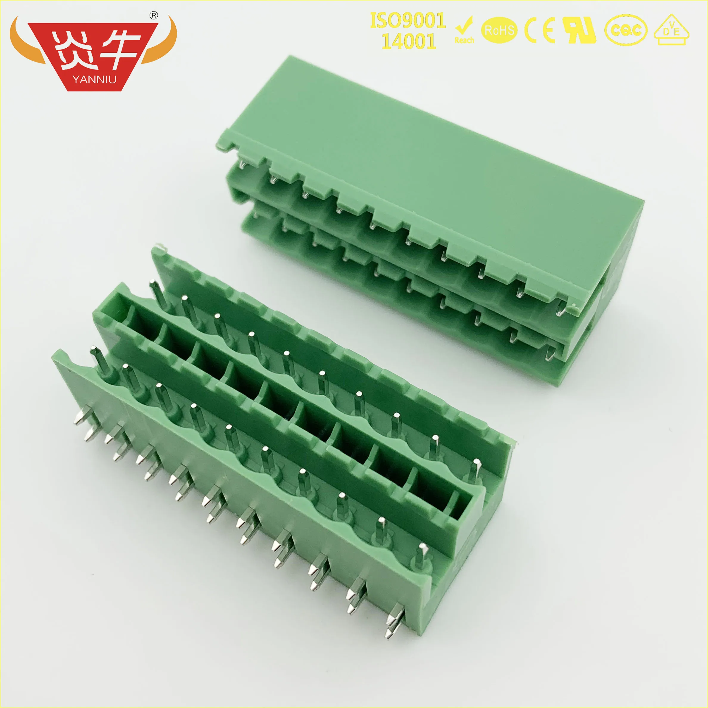 KF2EDGKRH 5 08 2P ~ 12P разъем печатной платы штепсельный блок мм 4PIN 24PIN CCDN 2 G1 P26 THR Феникс