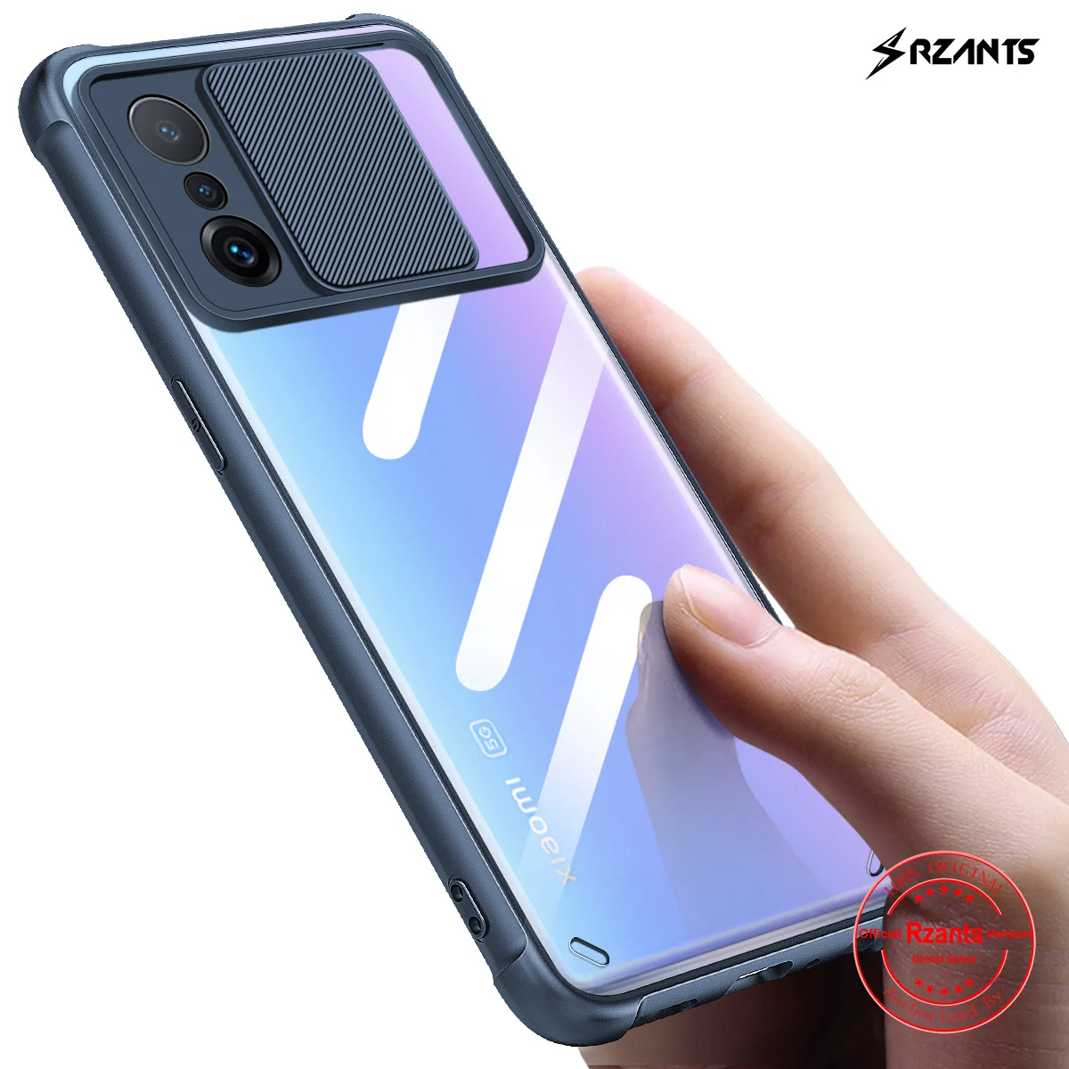 

Rzants For Xiaomi MI 11T PRO Case [Lens Protection] Slim Crystal Clear Cover Soft Casing For Mi 11T