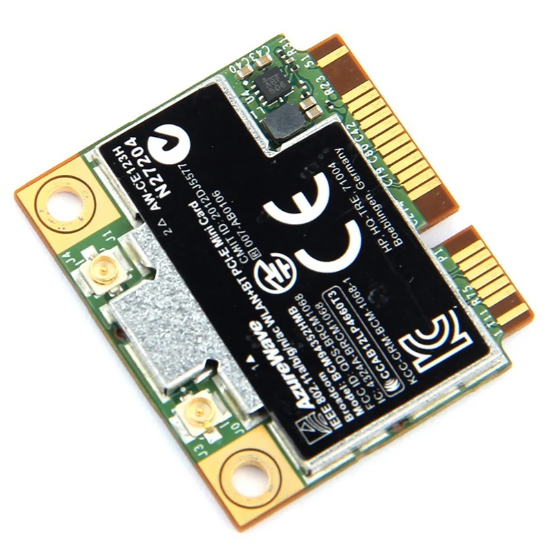 Двухдиапазонный Bcm94352Hmb Bcm94352 802 11/Ac 867 Мбит/с Wifi Bluetooth 4 0 Mini Pci E беспроводная карта Aw