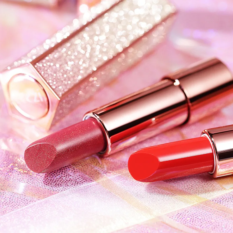 Звездная Губная помада для девушек студентов хорошая матовая паста в виде бобов