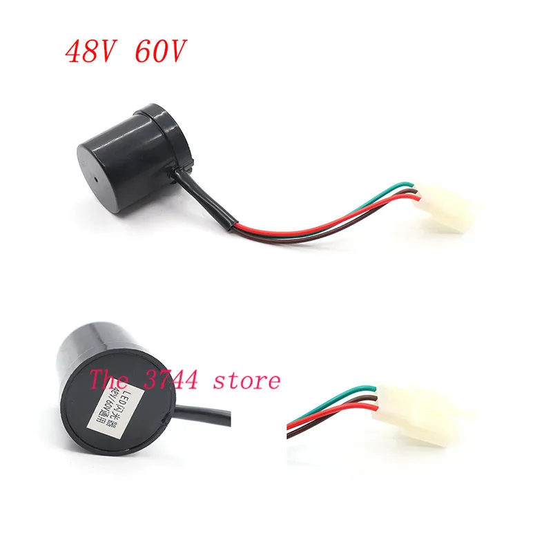 3 Wire 3 Pin 48V 60V Led  Plus Flasher Relay For Citycoco Electric Scooter Flasher Accessories