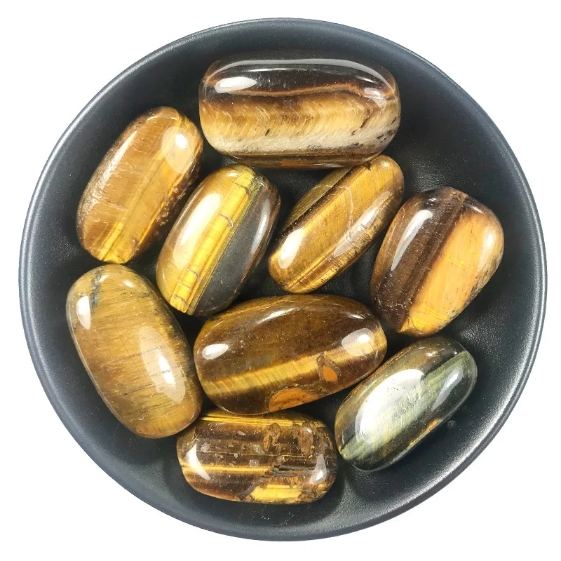 

100g Natural Stone Mineral Crystal Tiger Eye Stone Play Quartz Gravel Healing DIY material Aquarium Stone Home Decoration Crafts