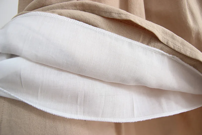 2020 летние женские юбки средней длины в винтажном стиле с завышенной талией