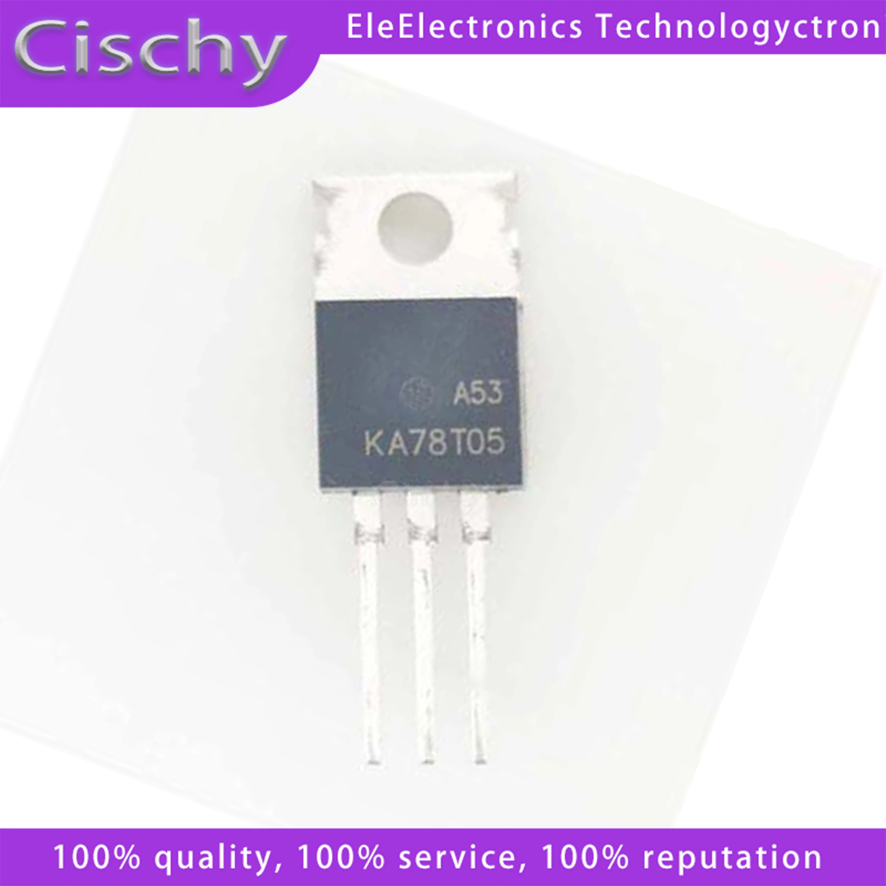 

10 шт. KA78T05-220 78T05 TO220 KA78T05TU в наличии на складе