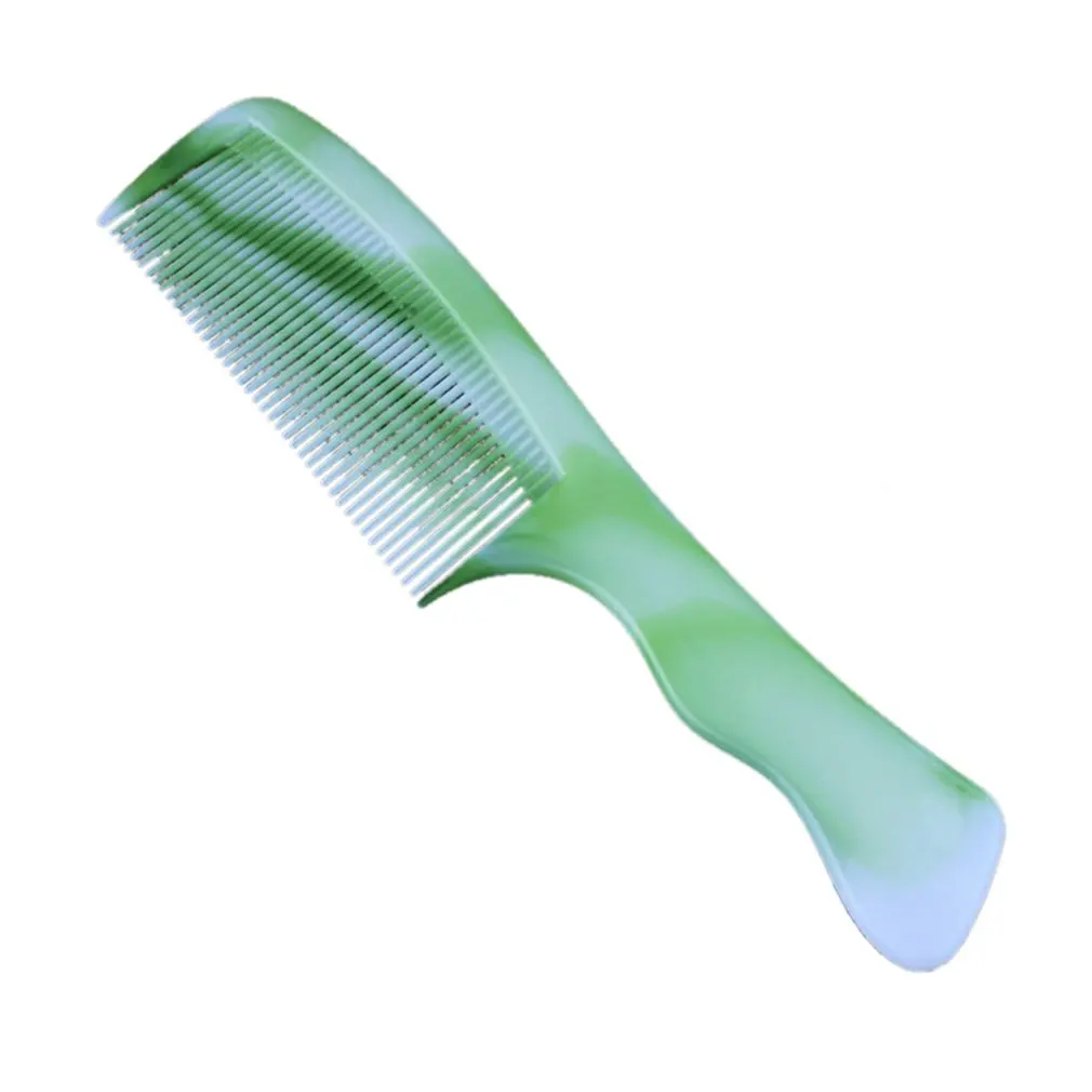 

E05 Wide Tooth Comb Plastic Large Tooth Comb Hairdressing Curling Comb Anti Static Comb Detangler Comb