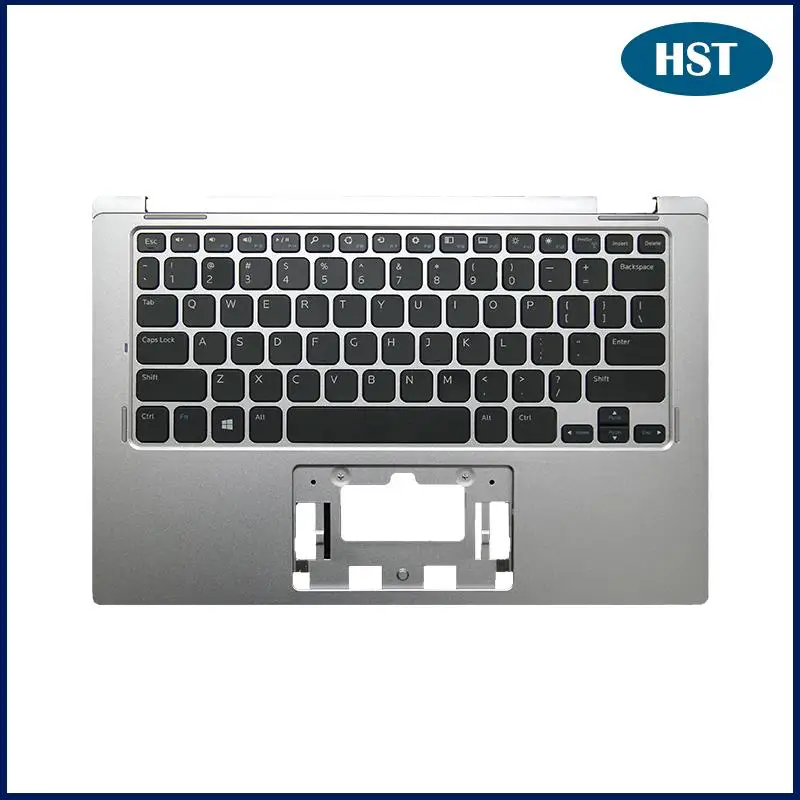 Laptop Keyboard Silver US For Dell Inspiron 11 3152 3153 Topcase Top Case Cover with Replacement Tested | Компьютеры и офис