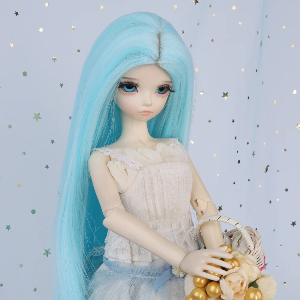 Женская кукла с длинными синтетическими волосами для девочек | Игрушки и хобби