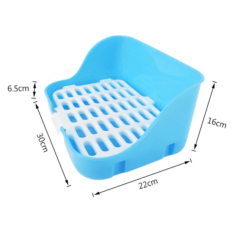 3 цвета маленькие домашние животные хомяк кролик туалет горшок тренажер