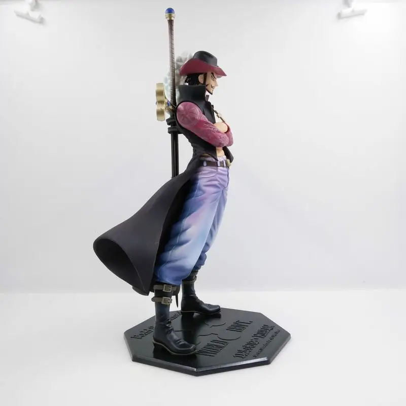 22CM Anime Action Figure ONE PIECE Dracule Mihawk Ver.2 Big Sword PVC Model Collectible Cool Kids Popular Gift Toy Doll | Игрушки и