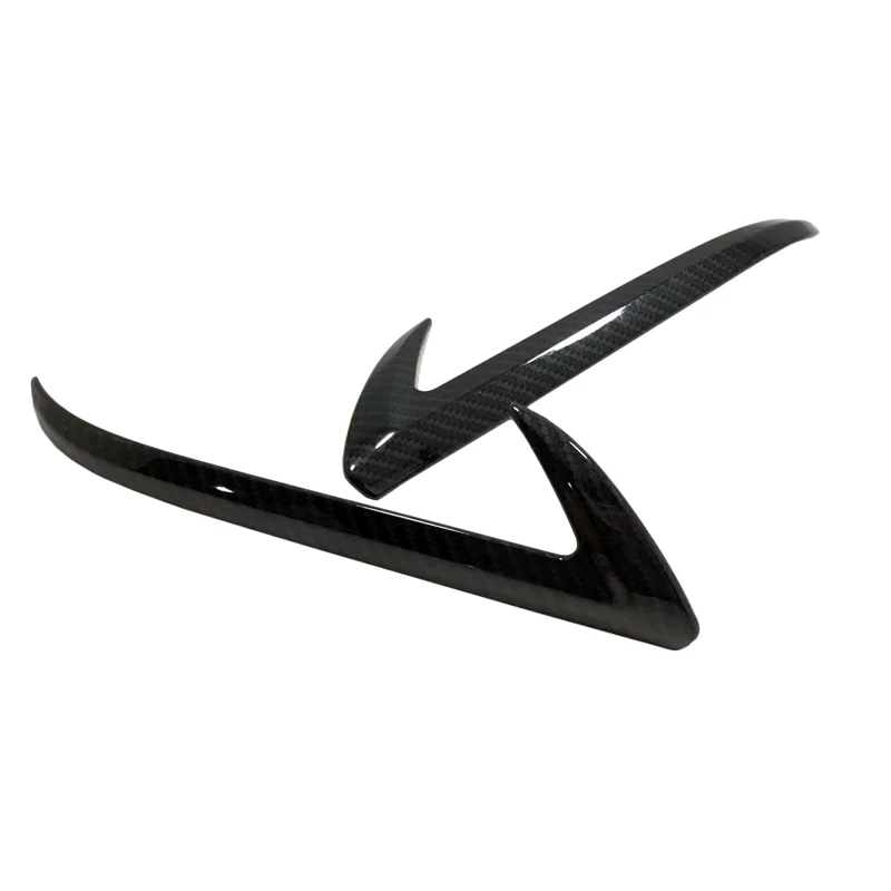 For Toyota Avalon XX50 2019 2PCS Carbon Fiber Style Silver Color Car Rearview Mirror Trim Side Protector Guard | Автомобили и