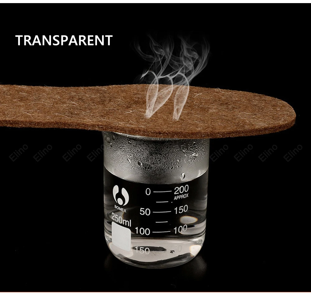 Детские носки 5 пар шерстяные фетровые стельки утолщенная теплая стелька для