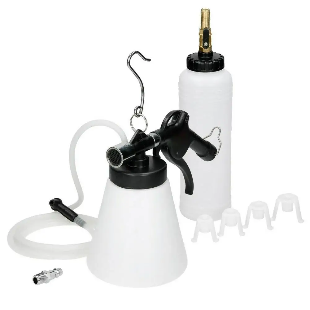 

Car Brake Bleeder Bleeding Fluid Change Kit Air Pneumatic Garage Vacuum Tool Set 87-174 PSI Car Accessories for Car Trucks Motor