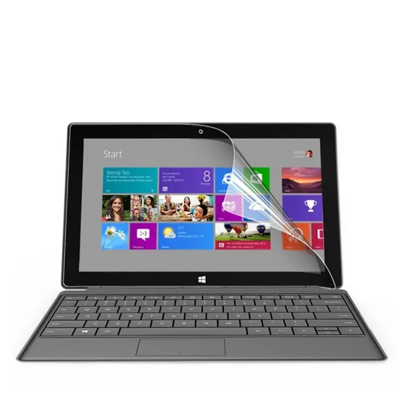 Матовая защитная пленка для ноутбука Microsoft Pro 6 5 4 3 2 1 PET Защита экрана поверхности