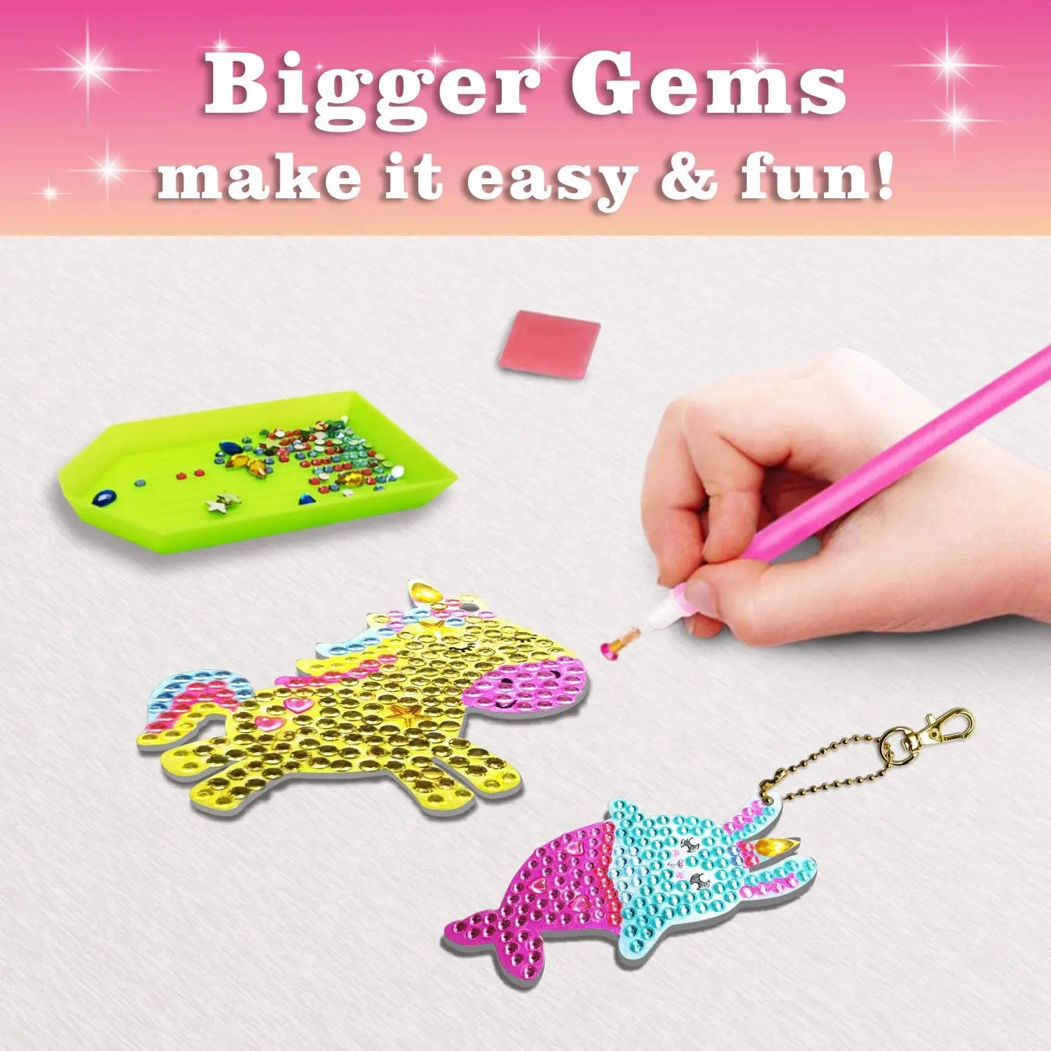 Чандлер стразы набор для рисования сделать свой собственный брелок ключей с