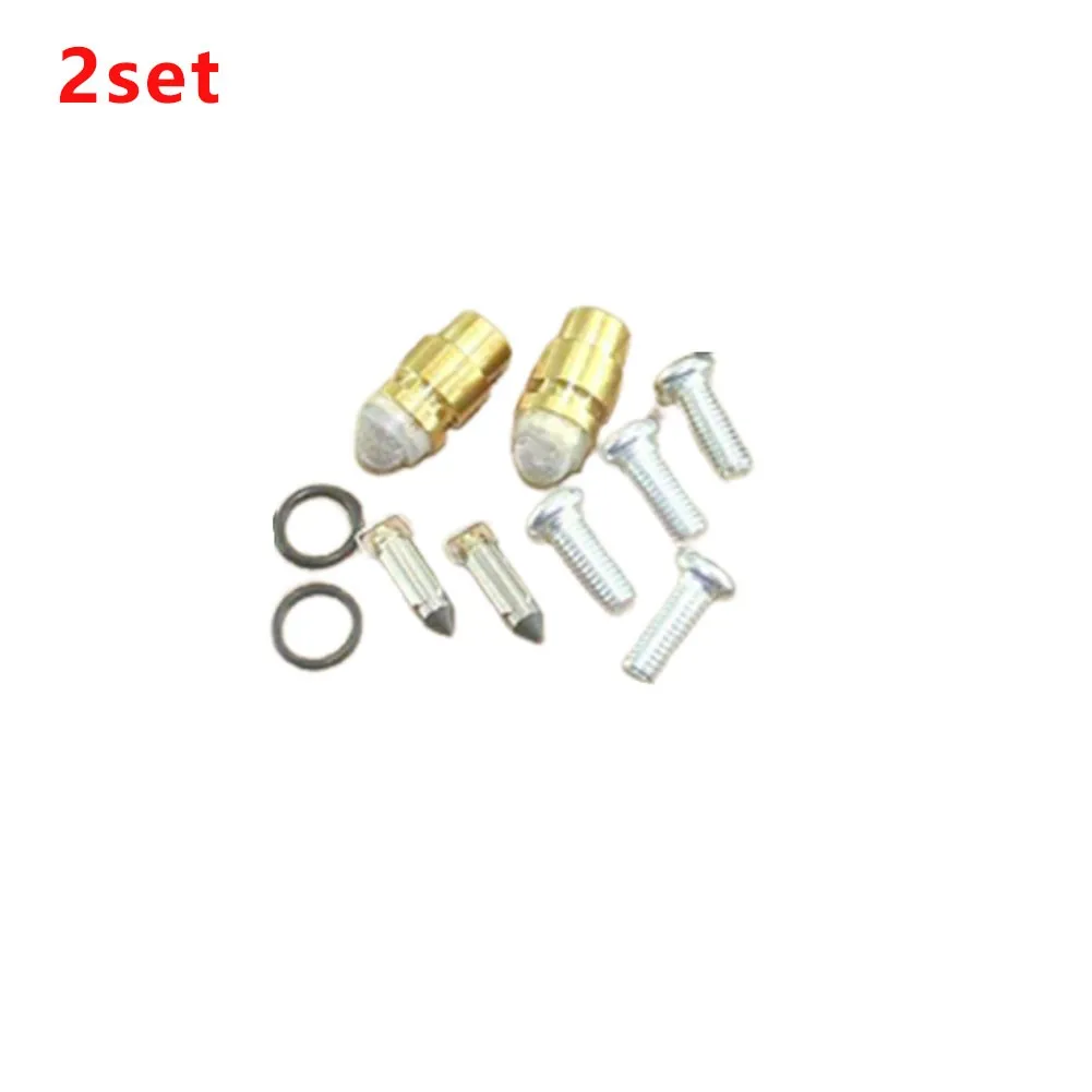 

2 Sets Of Carburetor Repair Kit Plunger Diaphragm Part For XV750 Virago 750 1988-1997 Motorcycle Parts Carburetors Accessories