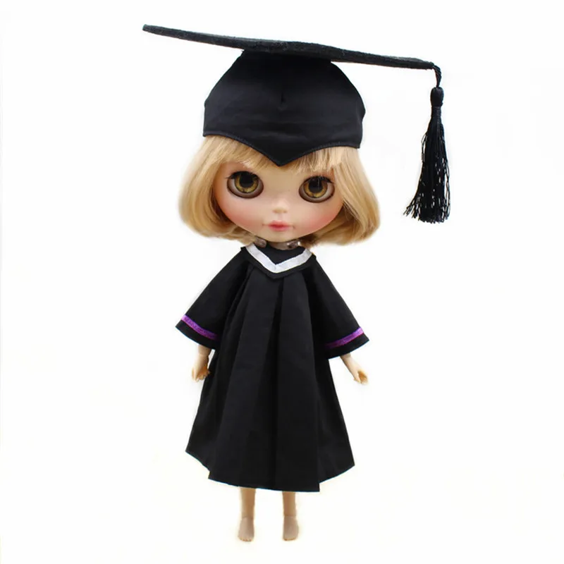 DBS Blyth icy 1/6 bjd Студенческая униформа для выпускного студента мальчика и девочки