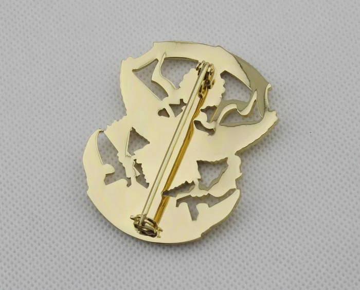 Копия Фильма Prop Pin Badge классическая полиция парка США № 1116 E. Многобус UNUM