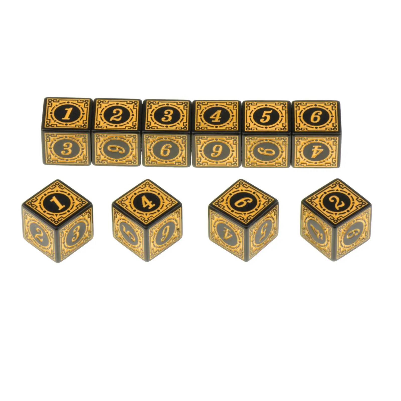 10 шт многогранные кости игра игрушка для взрослых играть Вечерние