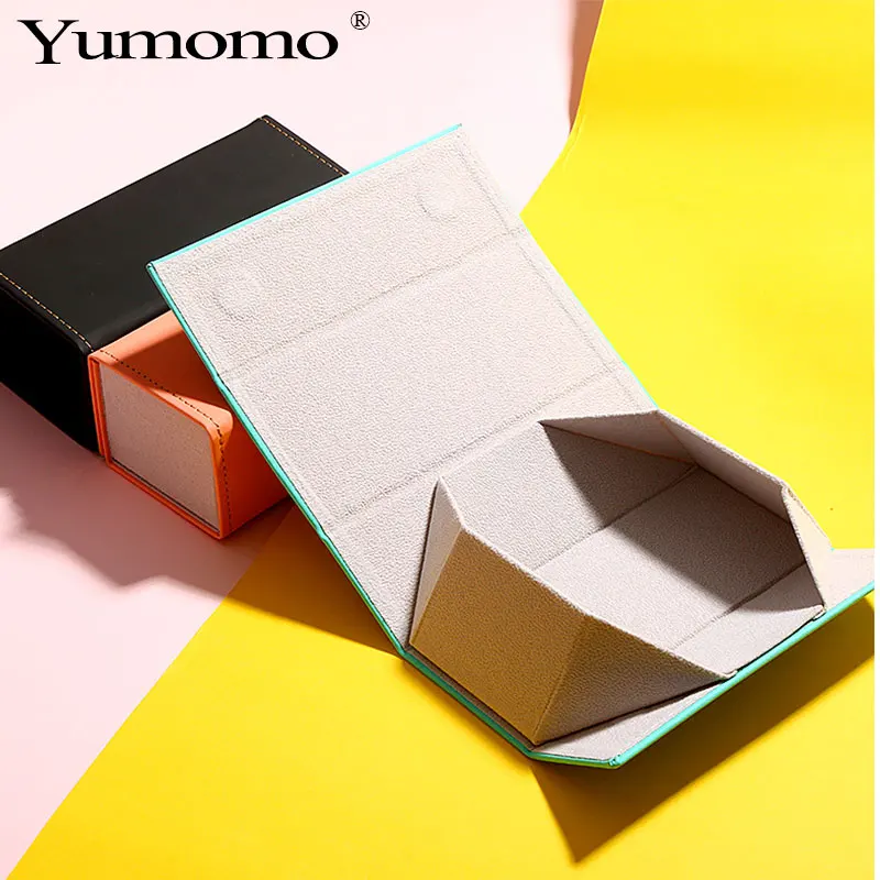 Yumomo Чехол для очков/Сумка/ткань женщин или мужчин PU материал под заказ логотип