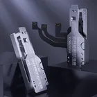 Точный калибровщик Qanli для проектора для X XS MAX XR твердость алюминиевый сплав решетка для лица точное позиционирование