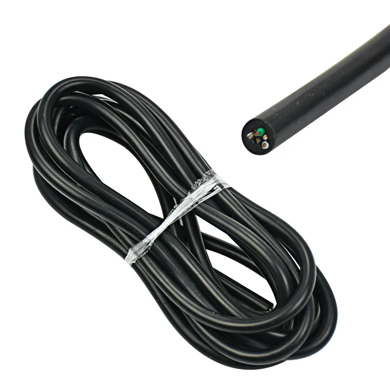 YIMAKER 2 м 1 пять ядер силиконовый провод T12 для HAKKO 936 937 907 паяльная станция ручка