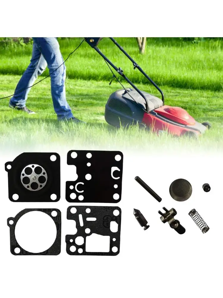 

Carburetor Repair/Rebuild Kit Replaces ZAMA RB-123 for Echo SRM230 SRM225 GT-225 35EC