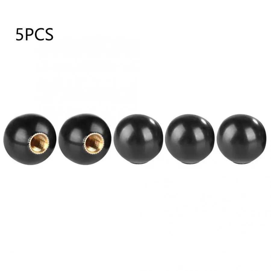 5 шт./компл. BM6 * 20 круглая шаровая рукоятка рычага переключения передач машина