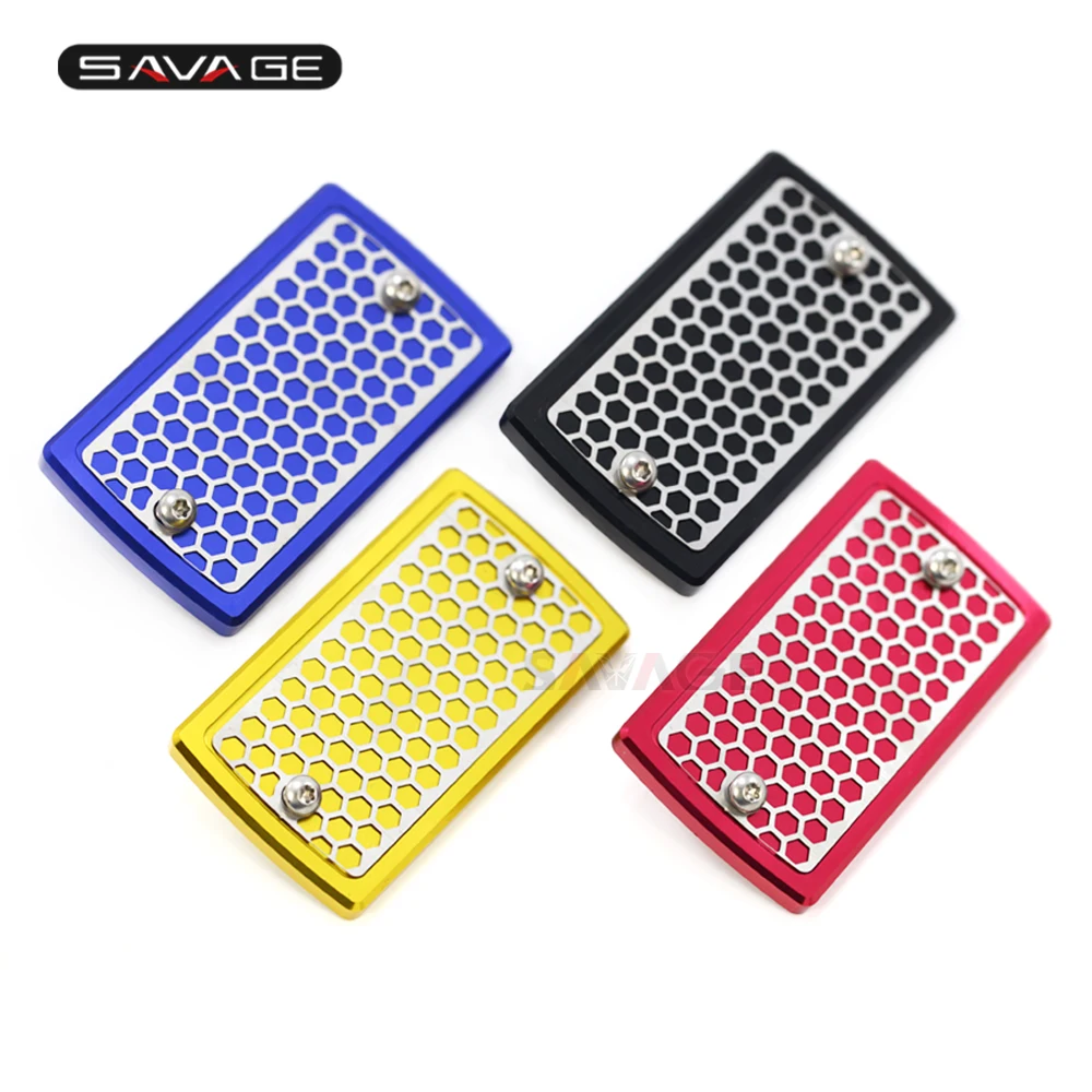 

Front Brake/Clutch Reservoir Cover For SUZUKI DL 1000/650/250 V-STROM SFV650 GLADIUS SV650/S SV1000 Motorcycle Oil Fluid Cap