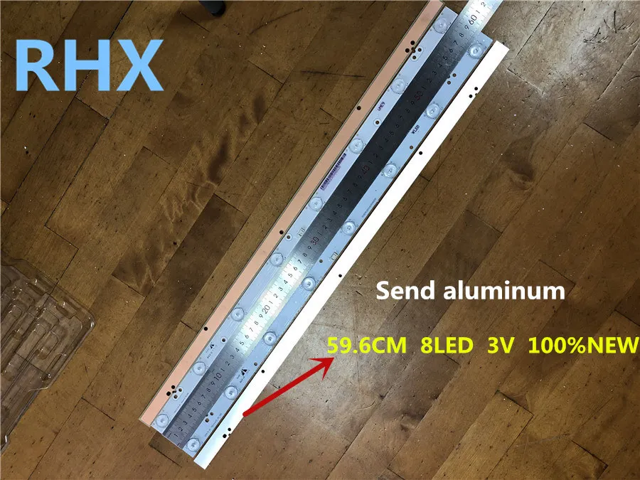 9 шт./лот для Skyworth 32 _ 3x8 SH32VKE95Z3077900235 &quotЖК подсветка 59 6 см 8 светодиодов 100%