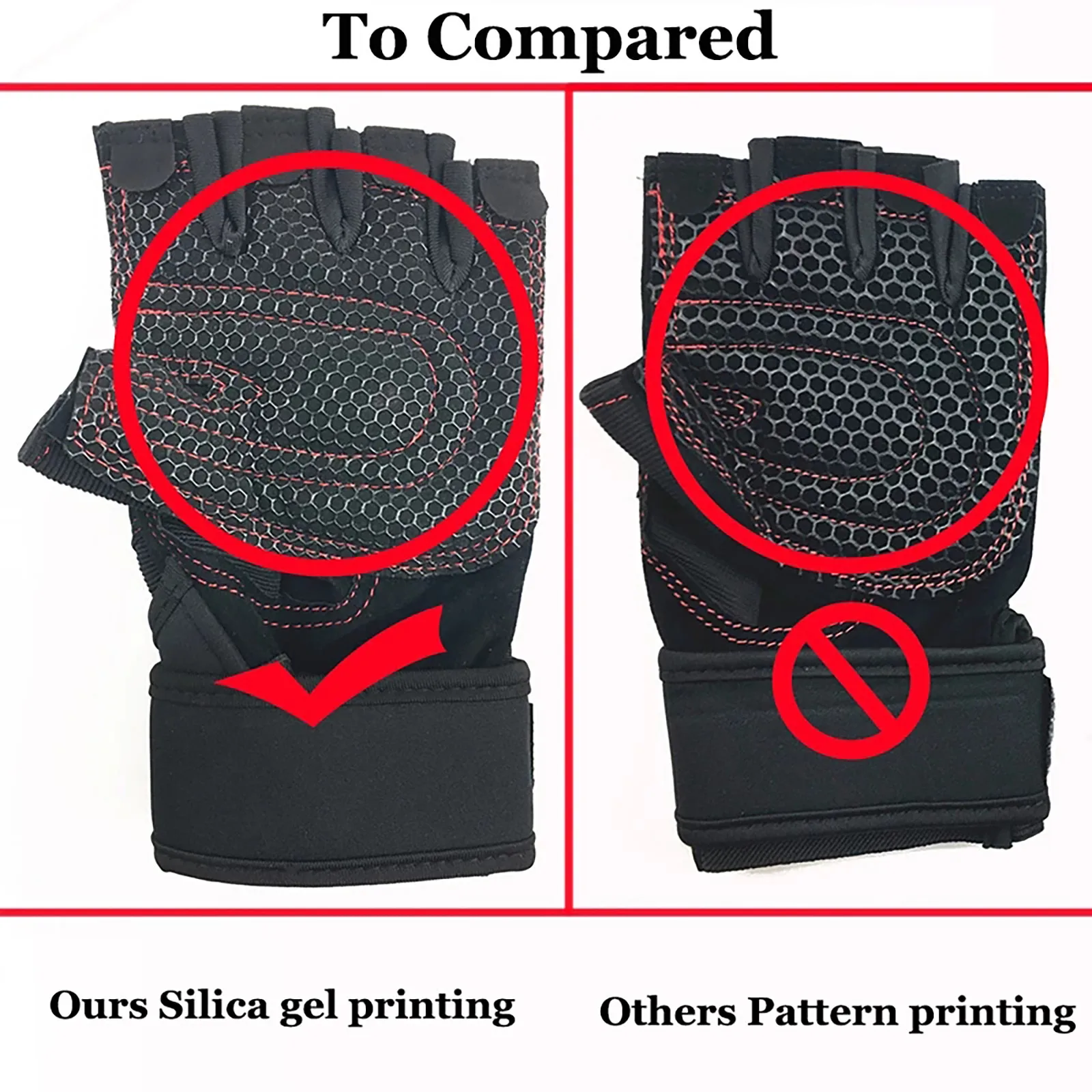 Перчатки для тяжелой атлетики мужчин и женщин митенки на полпальца тренировок в