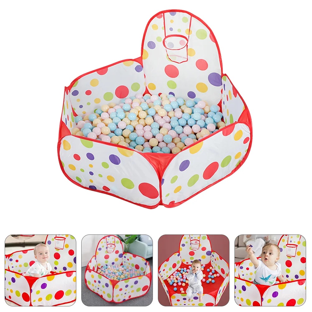 

1 Set of Inflatable Kids Pool Cartoon Lovely Game Pool Creative Summer Toys