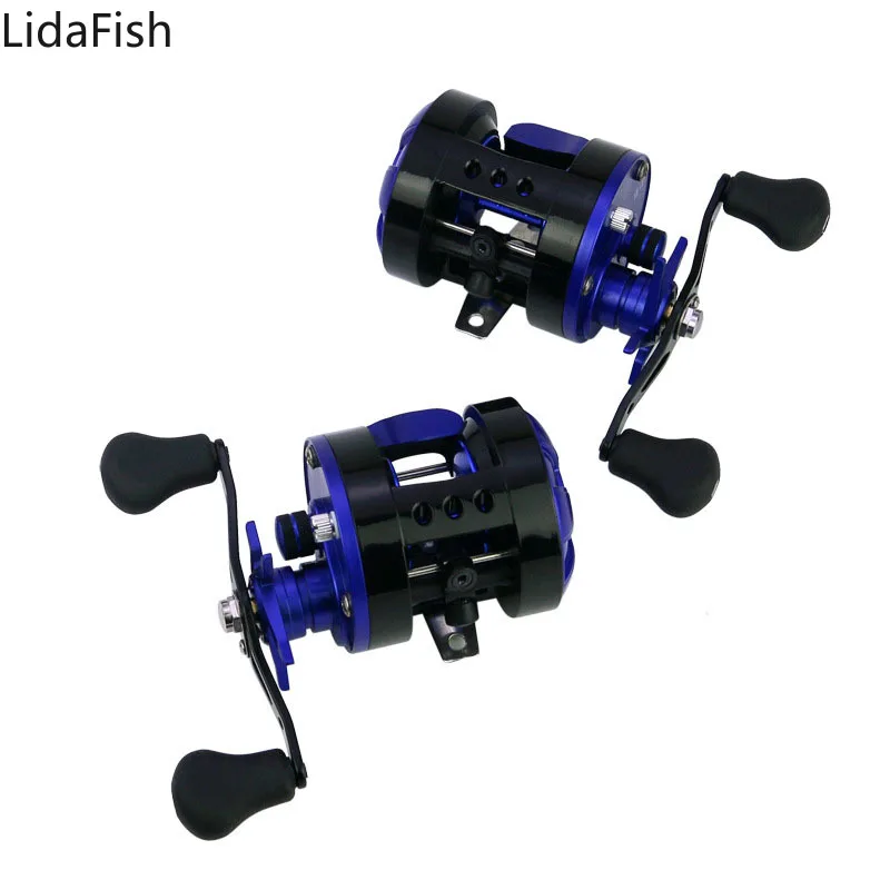 

Trolling Fishing Reel Saltwater Fishing Reels JR2000-3000 5.6:1 Full Metal Drum Fishing Reel Left /Right Hand