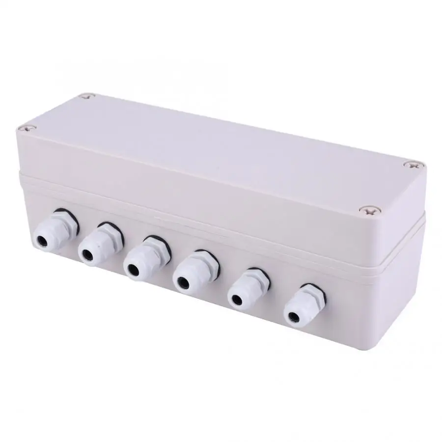 Распределительная коробка 250x80x85 мм кабельная ветвейная Водонепроницаемый