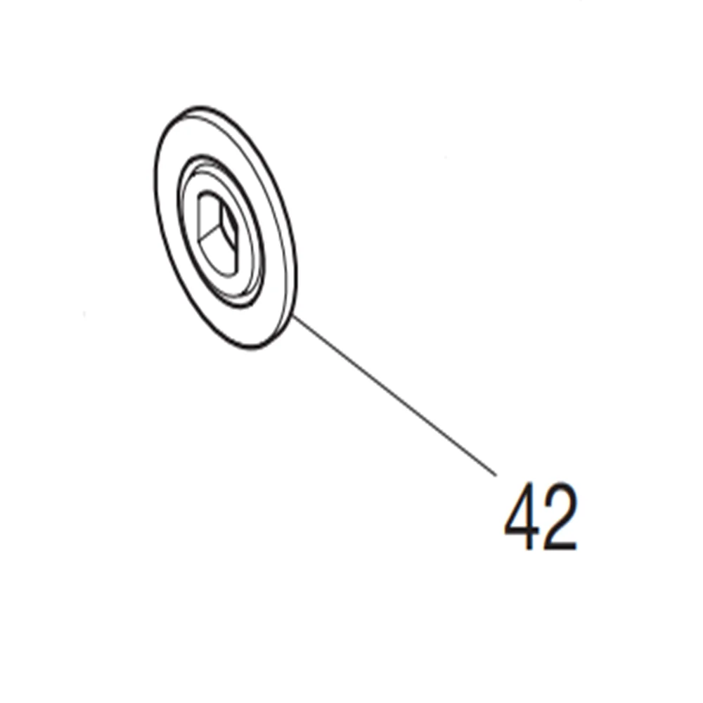 Пластина внутреннего давления для Makita HS300 HS301D 224435-3
