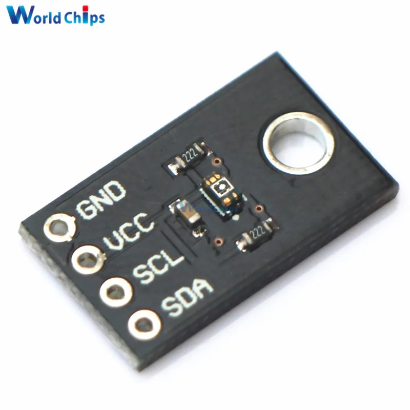 Новый модуль датсветильник света I2C VEML6075 UVA UVB солнечный датчика интенсивности