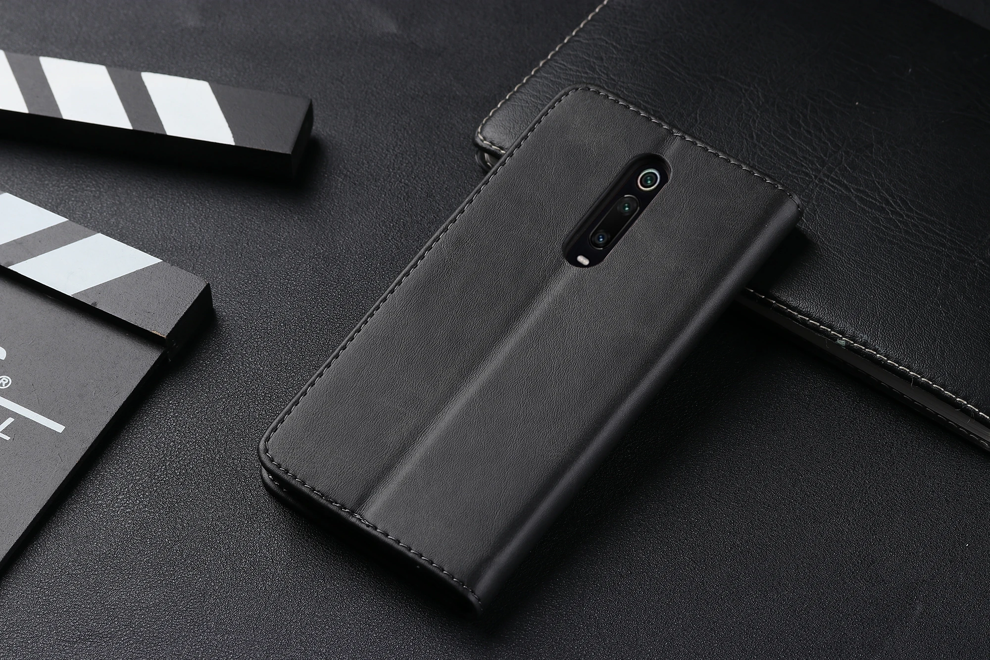 Флип кожаный чехол для телефона Xiaomi Redmi 8 9 6X 9se 9t 9tpro слот карт Стенд кошелек