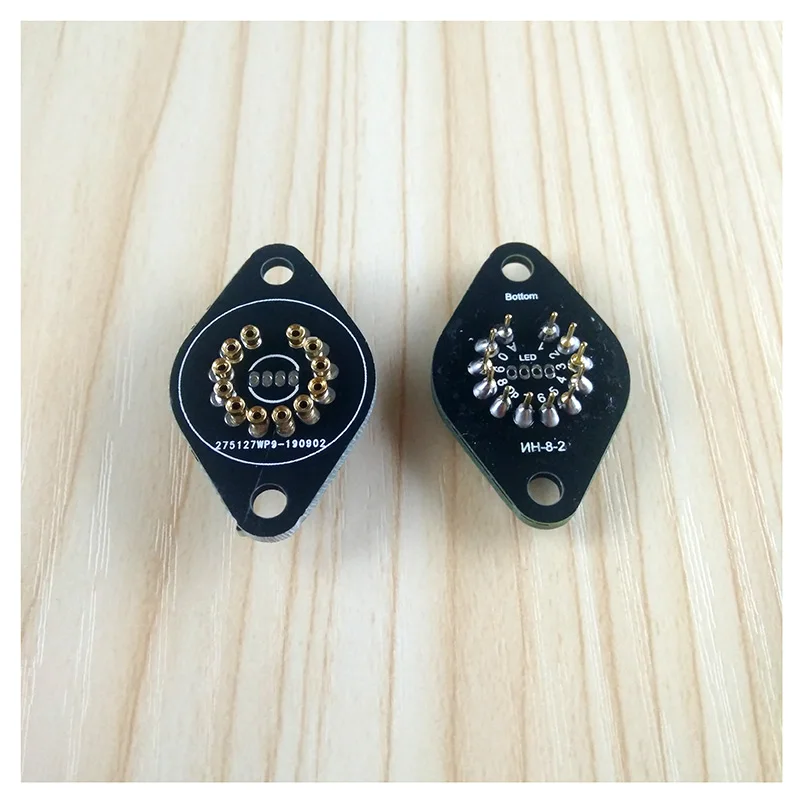 Держатель трубки Nixie розетка 12 PIN 12pin для светящихся трубок IN 8 2|Детали и