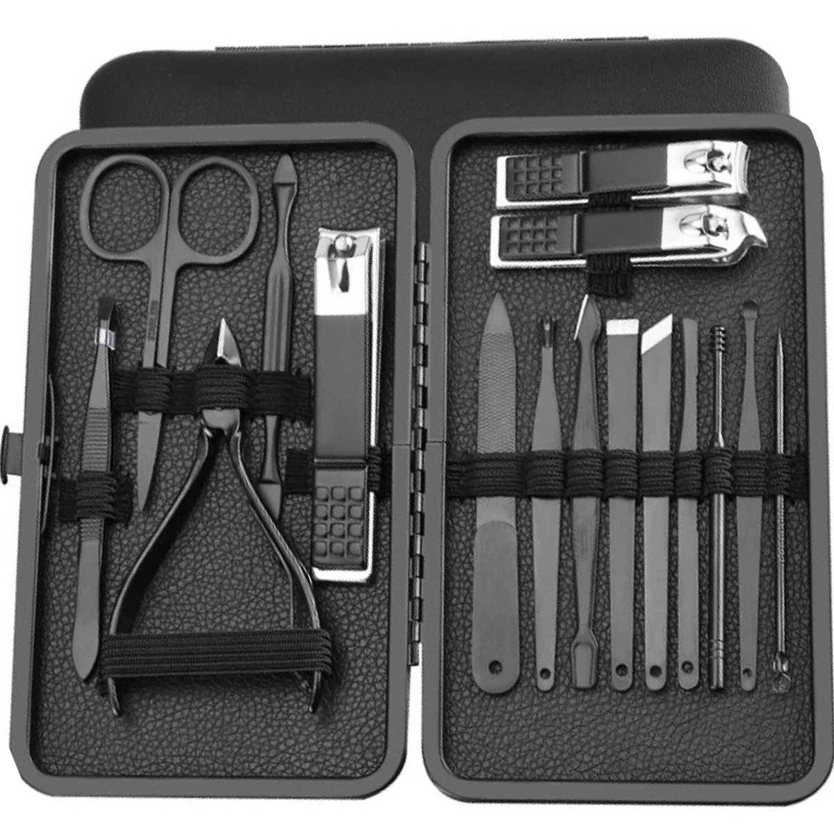 

16 шт., щипчики для ногтей, для педикюра и педикюра