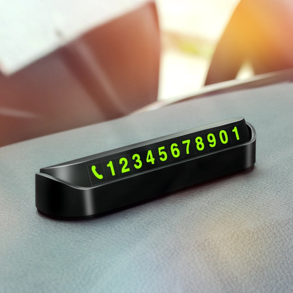 Скрываемая Автомобильная наклейка для временной парковки Volkswagen VW Polo Tiguan Passat B6 B7 B8