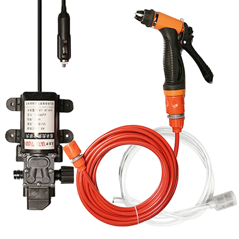 Пистолет для мойки автомобиля электрическая портативная Автомойка высокого