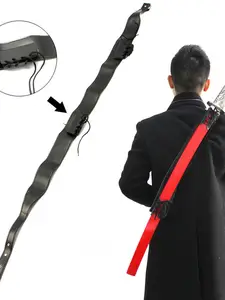 How to Carry a Katana on Your Back