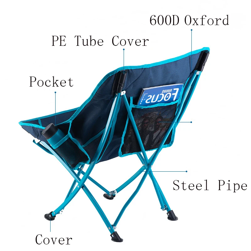 구매 Naturehike 경량 컴팩트 접이식 캠핑 배낭 의자 야외 해변 낚시 하이킹 피크닉을위한 휴대용 접이식 의자