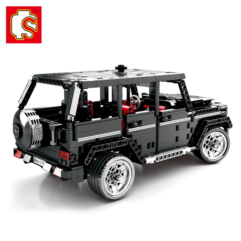 Sembo внедорожный внедорожник автомобильный совместимый Merceding Benz G500 строительные