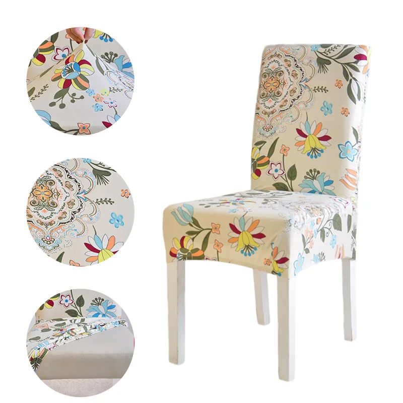 Эластичные чехлы для стульев из спандекса|Чехлы на стулья| |