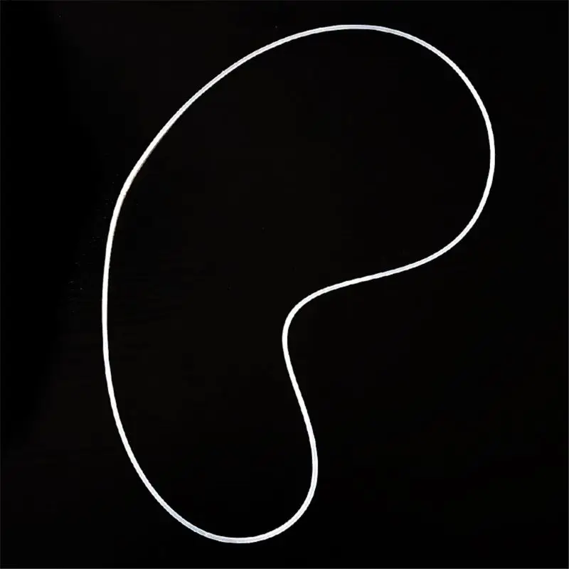 284 мм Круглый Поворотный ремень LP Виниловый проигрыватель аксессуар граммофон XXUC