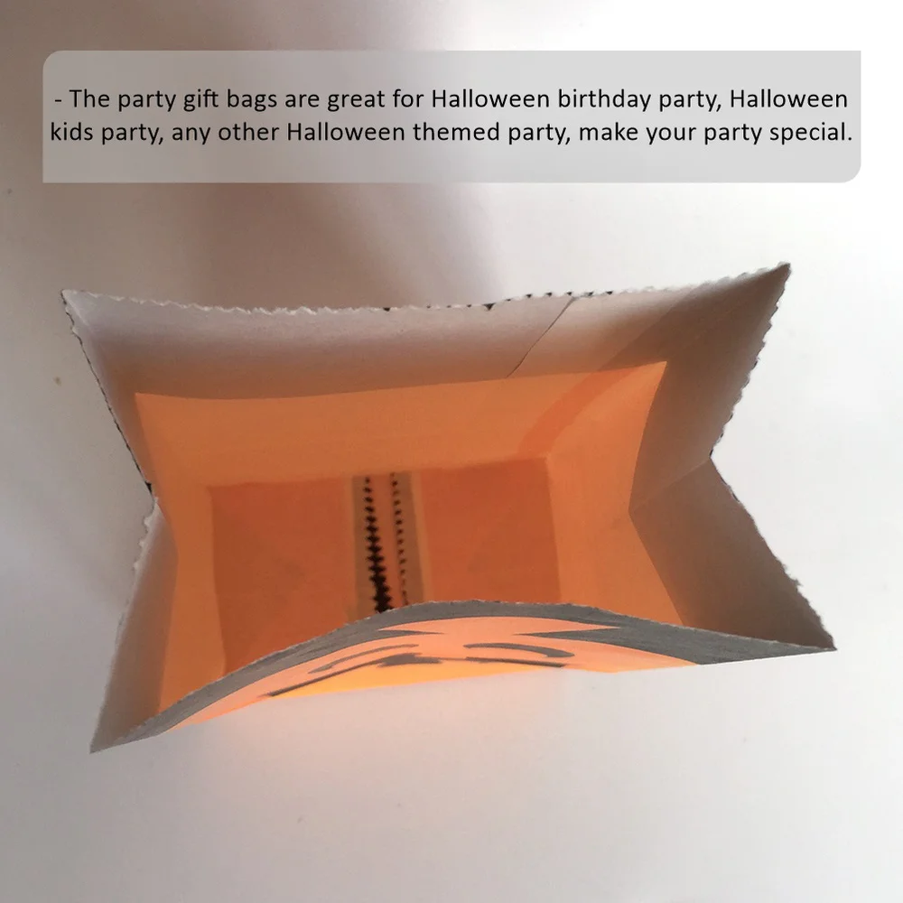 

24pcs Lovely Candy Packaging Box Candy Gift Bag Candy Pouch Halloween Gift Pouches for Candy Gift