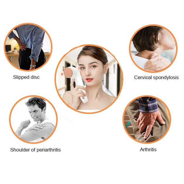 Облегчение боли в шее холодная лазерная терапия спины артрит колено теле