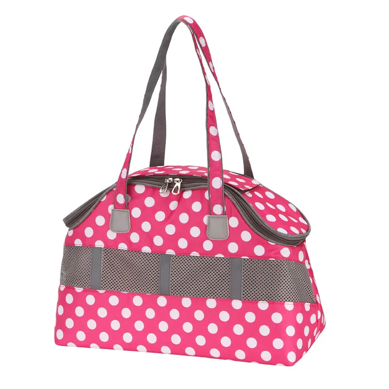 

Pet One-shoulder Travel Bag Dog Breathable Bag Handbag Small and Medium Pets Carried Portable Foldable Supplies Dog Backpack